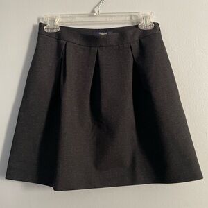Madewell Grey Skirt